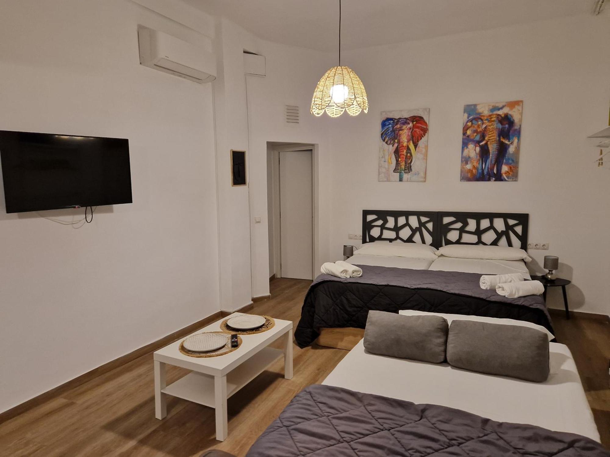 Style Apartments Cabanyal Marina Beach Valencia Kültér fotó